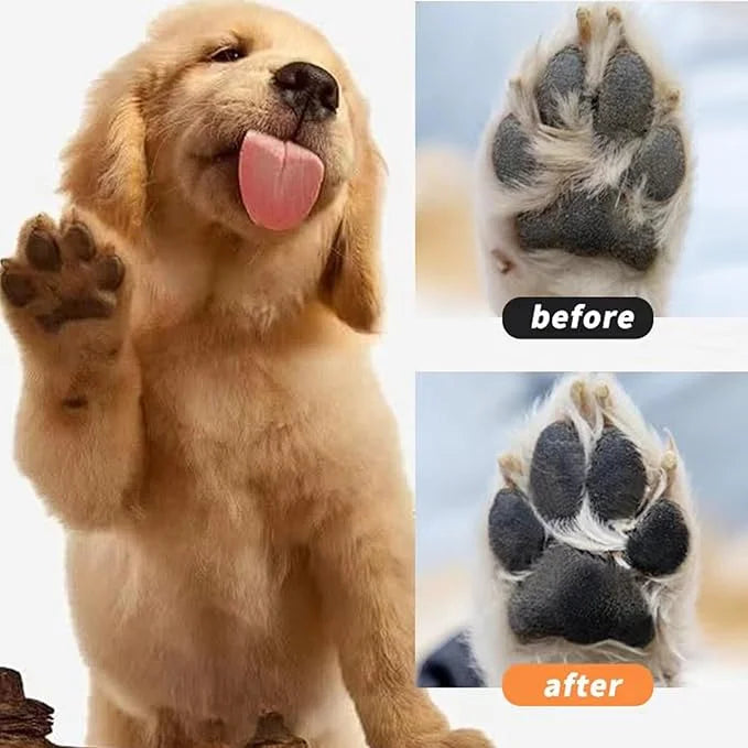 Pet Grooming Glove Wipes Combination,Pet Bathing Wipes for Dogs & Cats, Cleaning & Deodorizing Grooming Gloves, Nourish Fu...