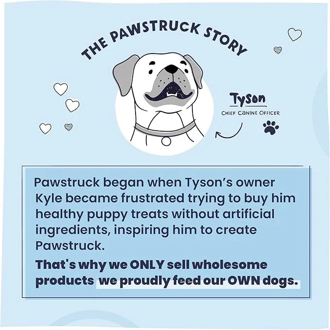 Pawstruck All-Natural 7" Bully Sticks for Dogs - Best Long Lasting, Rawhide Free, Low Odor & Grain Free Dental Chew Treat ...