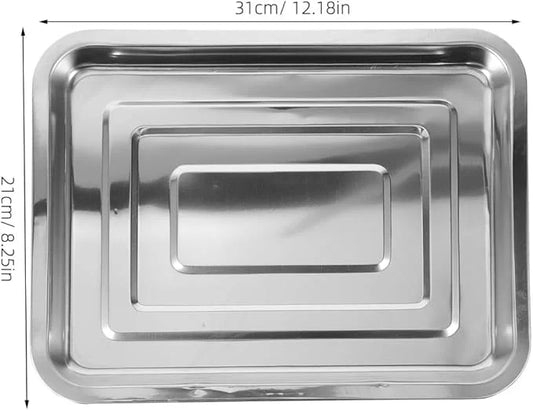 BESPORTBLE Heavy Duty Replacement Dog Crate Pan - Chew-Resistant Metal Tray for Pet Kennels Durable Floor Protection Easy ...