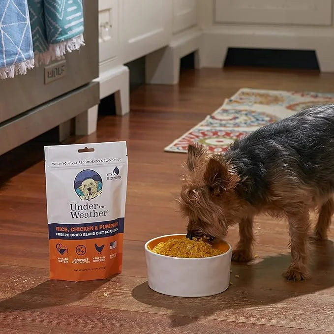 Under the Weather Bland Diet for Dogs | Easy to Digest for Sick Dogs |Always Be Ready | Contains Electrolytes - All Natura...