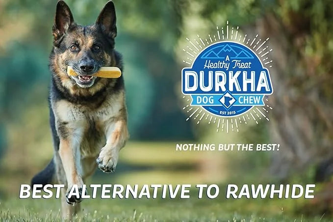 Yak Cheese Chews: Himalayan Yak Cheese Dog Chews- Natural, Healthy & Long Lasting Dog Treats - Grain, Gluten & Lactose-Fre...