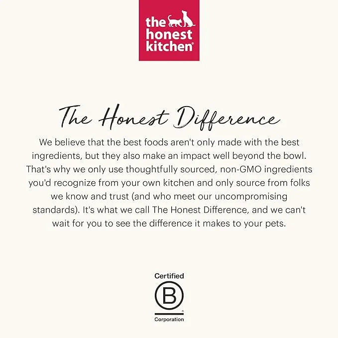 The Honest Kitchen Human Grade Dehydrated Gourmet Grains Dog Food - Chicken & Duck , 10 Pound Box - Product Image