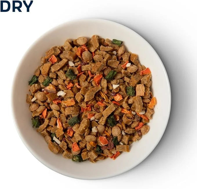 Slow Roasted Turkey Bowl with Ancient Grains, Vegetables & Fruits, Premium Dog Food Topper for Adult Dogs - 4lb - Product ...