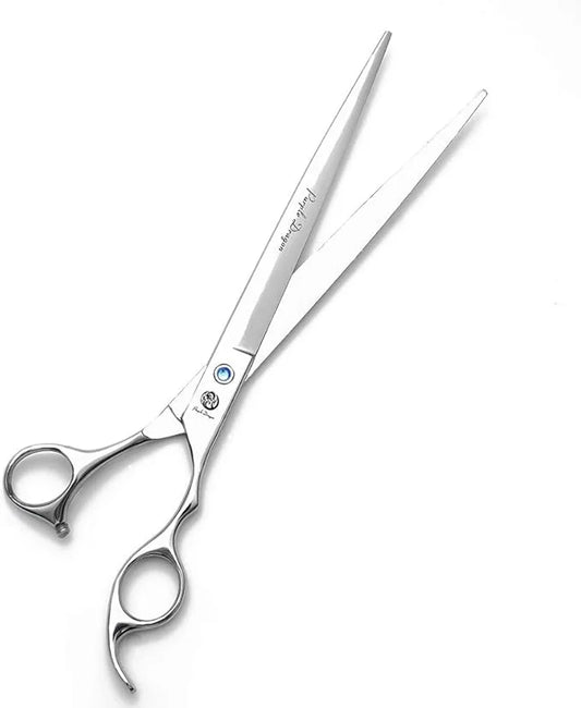 Purple Dragon 4“/5"/5.5"/6"/6.5"/7"/7.5"/8"/9"/10" Sharp Edge Salon Hair Cutting Shears - Pet/Dog Grooming Scissors with B...