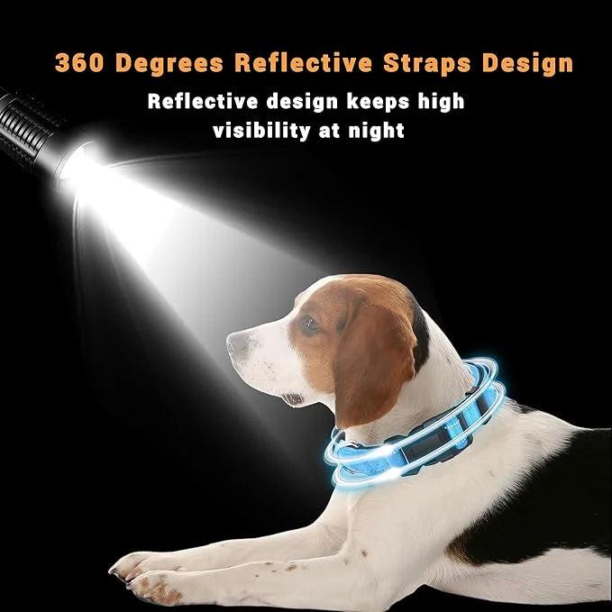 2 Pack Reflective Dog Collar with Safety Locking Buckle, Adjustable Soft Breathable Comfortable Nylon Pet Collar for Small...