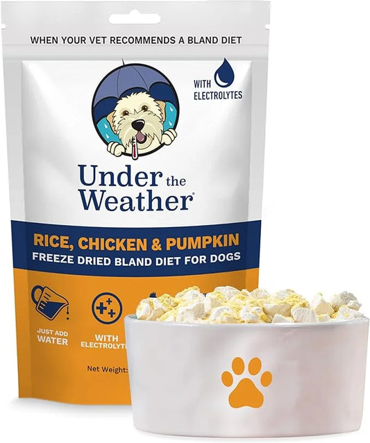 Under the Weather Bland Diet for Dogs | Easy to Digest for Sick Dogs |Always Be Ready | Contains Electrolytes - All Natura...