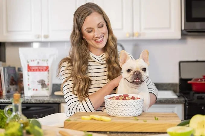 Dr. Harvey's Canine Health Miracle Dog Food, Human Grade Dehydrated Base Mix for Dogs with Organic Whole Grains and Vegeta...