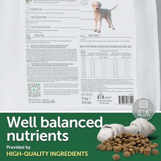 Nature's Protection Superior Care Grain Free Dry Dog Food - Healthy Dog Food All Life Stages Dogs - Balanced, Super Premiu...