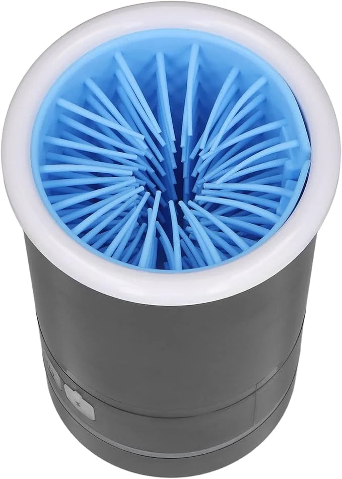 HEEPDD Dog Foot Washer, Pet Foot Washer Automatic USB Rechargeable Soft Brushes Portable Dog Foot Cleaner for Small Medium...