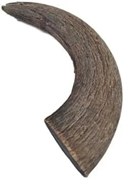 Top Dog Chews – Water Buffalo Horn, Long Lasting Dog Chew for Aggressive Chewers, All Natural, Dog Bone for Large & Medium...