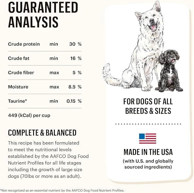 The Honest Kitchen Human Grade Dehydrated Gourmet Grains Dog Food - Chicken & Duck , 10 Pound Box - Product Image