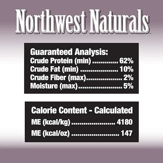 Northwest Naturals Raw Rewards Freeze-Dried Pork Liver Treats for Dogs and Cats - Bite-Sized Pieces - Healthy, 1 Ingredien...