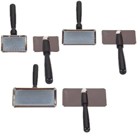 #1 All Systems Dog Grooming Slicker Brush-Medium - Product Image