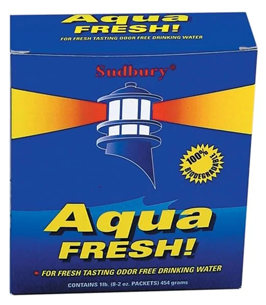Sudbury Aqua Fresh 1 lb. Box (8 packets/box) - Product Image