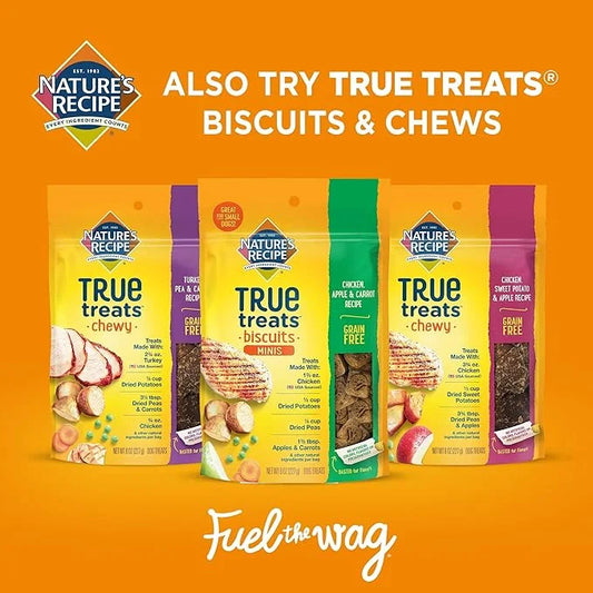 Nature's Recipe Grain Free Dog Food, Chicken, Sweet Potato & Pumpkin Recipe, 4 Pounds, Easy to Digest - Product Image