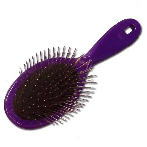 #1 All Systems Ultimate Plastic Pin Brush-large Purple-27mm Pins - Product Image
