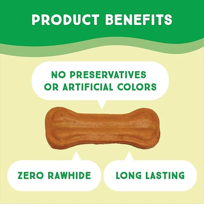 Ultra Chewy Turkey Tendon Pressed Bones for Dogs - Premium All-Natural, Hypoallergenic, Long-Lasting Dog Chew Treat, Easy ...