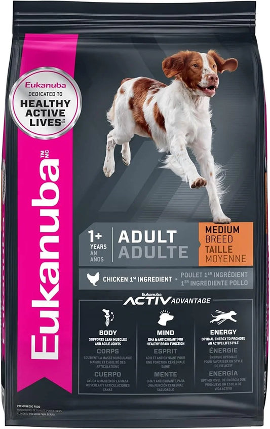 Eukanuba Adult Medium Breed Dry Dog Food, 16 lb - Product Image