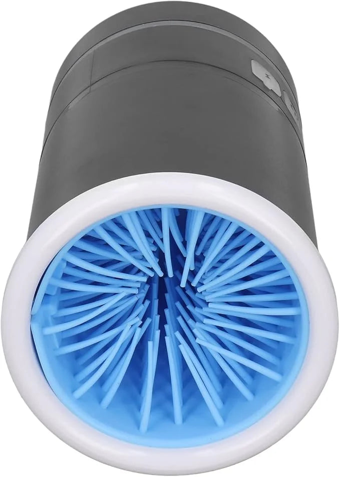 HEEPDD Dog Foot Washer, Pet Foot Washer Automatic USB Rechargeable Soft Brushes Portable Dog Foot Cleaner for Small Medium...