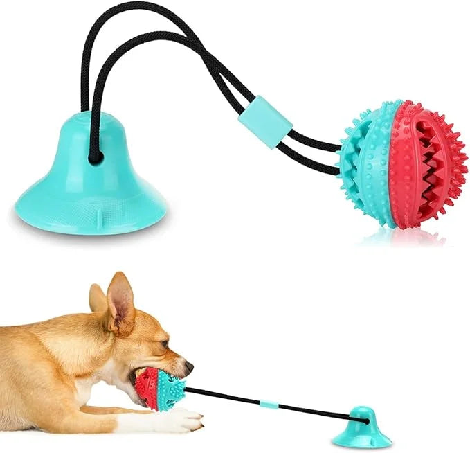 Interactive Dog Toys Tug of War, Mentally Stimulating Toys for Dogs, Puppy Teething Toys for Boredom to Keep Them Busy, Do...