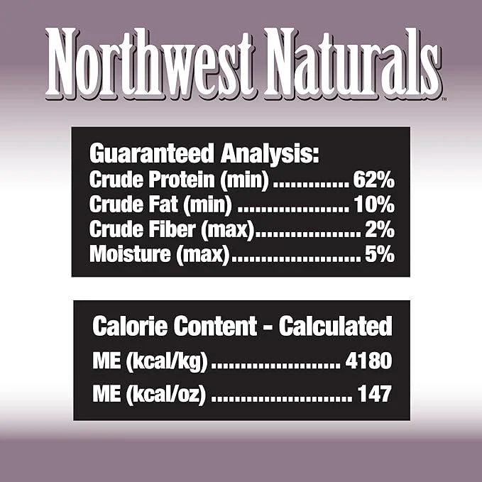 Northwest Naturals Raw Rewards Freeze-Dried Pork Liver Treats for Dogs and Cats - Bite-Sized Pieces - Healthy, 1 Ingredien...
