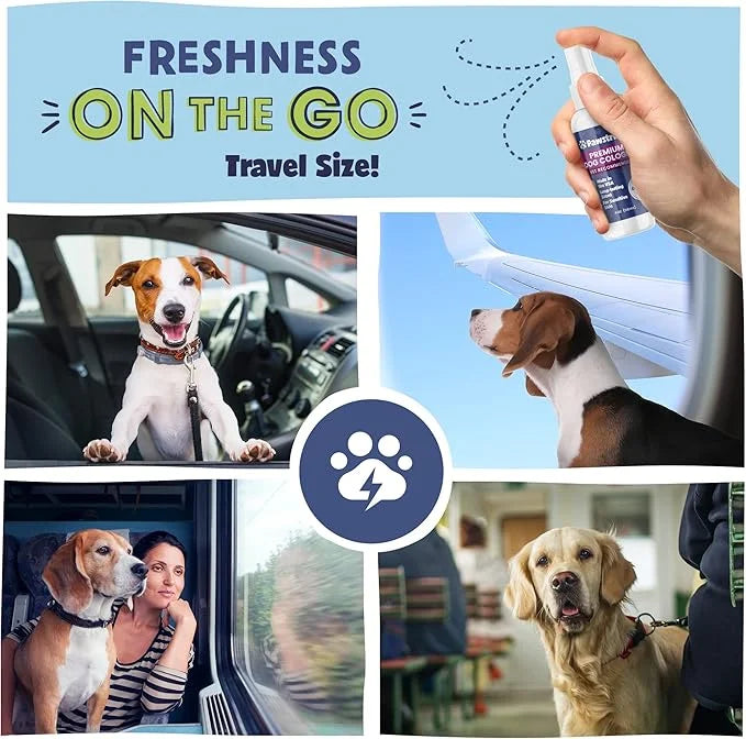 Vet Recommended Premium Dog Cologne & Perfume Deodorizing Spray - Long Lasting Puppy Safe Sensitive Skin Formula Made in U...