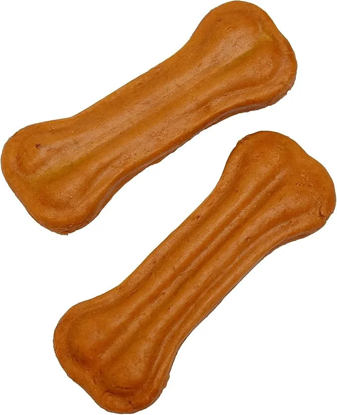 Ultra Chewy Turkey Tendon Pressed Bones for Dogs - Premium All-Natural, Hypoallergenic, Long-Lasting Dog Chew Treat, Easy ...