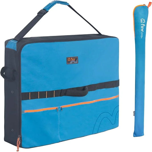 FXW Specialized Dog Playpen Storage Bag (Not Suitable for Other Brands), Designed for RV Trips, Fits 45" H 8 Panels and 9 ...