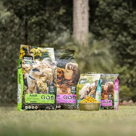 Nature's HUG Vegan Dry Dog Food for Puppies & Small Breeds, 5 lb. Bag, Chicken Flavor Plant-Based Protein Vegetarian Kibbl...