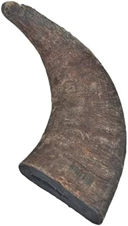 Top Dog Chews – Water Buffalo Horn, Long Lasting Dog Chew for Aggressive Chewers, All Natural, Dog Bone for Large & Medium...