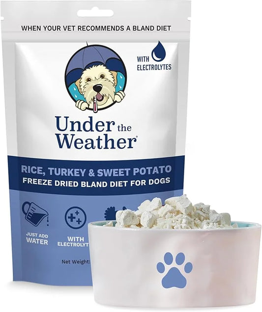 Under the Weather Bland Diet for Dogs | Easy to Digest for Sick Dogs |Always Be Ready| Contains Electrolytes - All Natural...