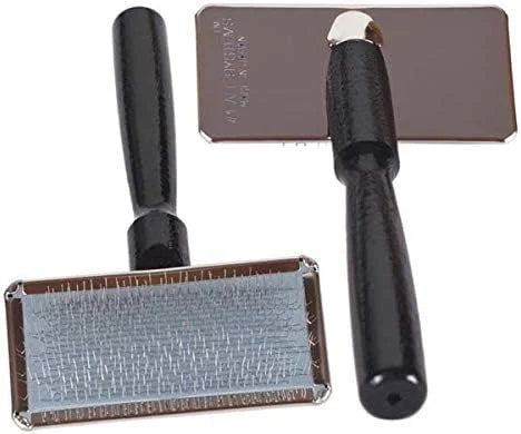 #1 All Systems Slicker Brushes for Dogs Pro Dog Grooming Brush - Choose Size(Medium - 3½"L x 1½"W) - Product Image