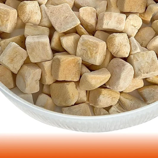 Northwest Naturals Raw Rewards Freeze-Dried Sweet Potato Treats for Dogs and Cats - Bite-Sized Pieces - Healthy, 1 Ingredi...