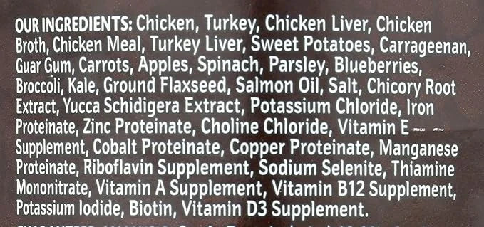 Wellness Core Grain Free Dog Food: Turkey, Chicken Liver, & Turkey Liver Formula, 12.5 oz - Product Image