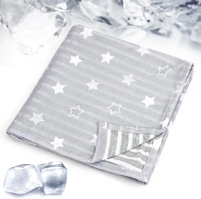 ARGOPET Dog Cooling Blanket 28 * 21inch Lightweight Self Cooling Blanket Bed Cover for Dog Cat Summer Blanket &Ice Silk Co...