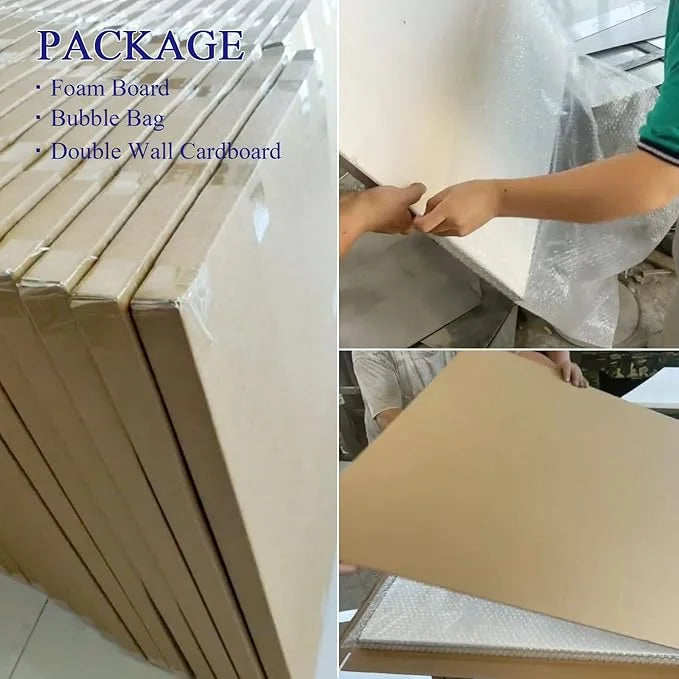 41x27.38x1 Replacement Tray for Dog Crate, Galvanized, Chew-Proof and Crack-Proof Dog Kennel Tray Replacement - Product Image