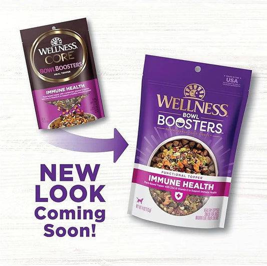 Wellness CORE Bowl Boosters, Functional Meal Topper for Immunity, Plant Based, 4 Ounce Bag - Product Image