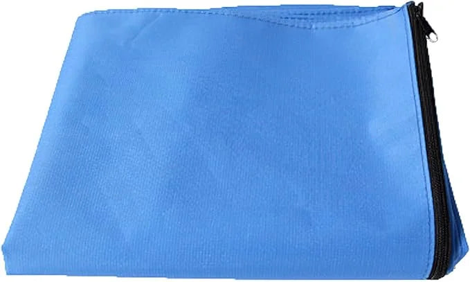 Dog Crate Cover Waterpoof Blue Pet Kennel Covers for Puppy Cat Indoor Outdoor Fit for 1 Door Wire Crate, 35.43x22.05x26.77...