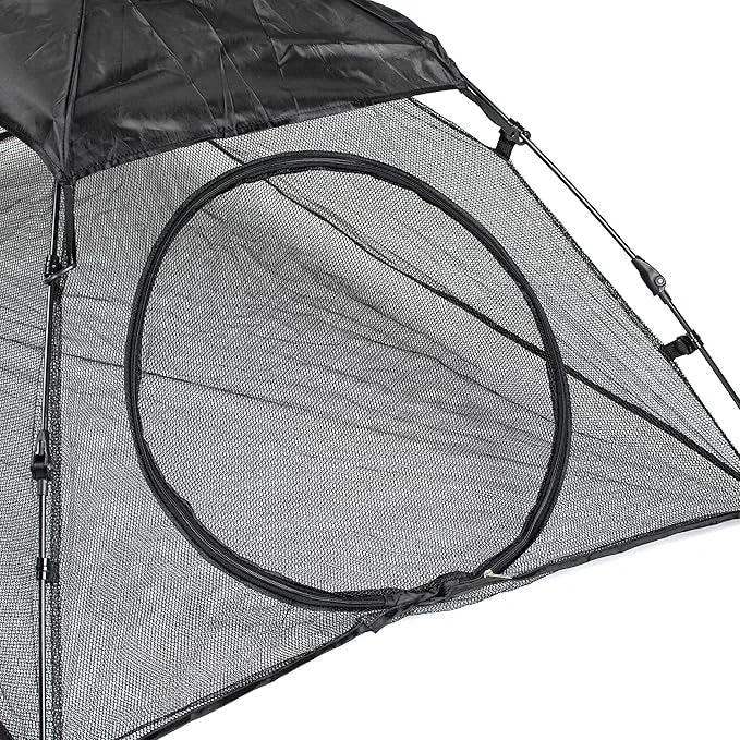Cat Tent - Outdoor Mini Pet Play House - Portable Animal Enclosure with Securing Pegs and Carry Bag - Complete with Collap...