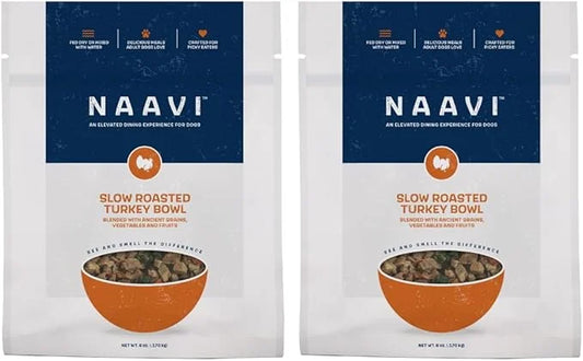 Slow Roasted Turkey Bowl with Ancient Grains, Vegetables & Fruits, Formulated to Support Gut & Immune Health in Adult Dogs...