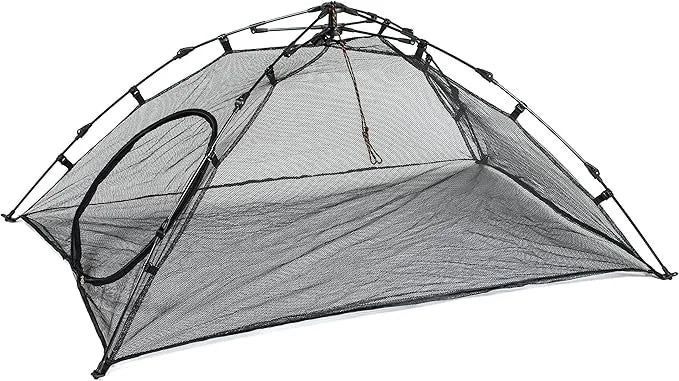 Cat Tent - Outdoor Mini Pet Play House - Portable Animal Enclosure with Securing Pegs and Carry Bag - Complete with Collap...