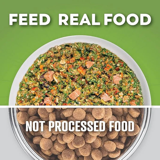 Dr. Harvey's Beef & Garden Veggies Dog Food, Human Grade Whole-Grain Dehydrated Dog Food with Freeze-Dried Beef (5 Pounds)...