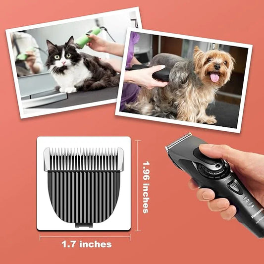 7F Pet Grooming Clipper Replacement Blade Compatible for Most Dog Hair Clipper & one-isall Dog Grooming Clippers, Made of ...