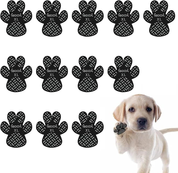 Paw Protection Anti-Slip Handle Prevents Your Dog from Slipping on Hardwood Floors,Perfect for hot Roads,Disposable self A...