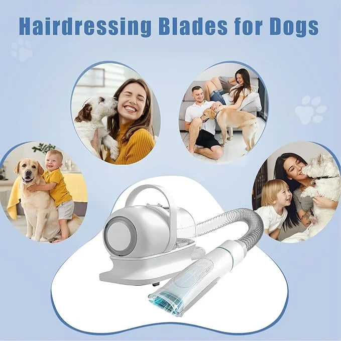 2 Pack Replacement Blade for nebot P1 Pro Pet Grooming Kit & Vacuum,Size-3F Cut Length 1/2"(13mm),Made of Ceramic Blade & ...
