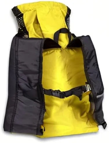 K9 Sport Sack Walk-On | Dog Carrier Dog Backpack with Harness & Storage (Extra Small, Buttercup Yellow) - Product Image