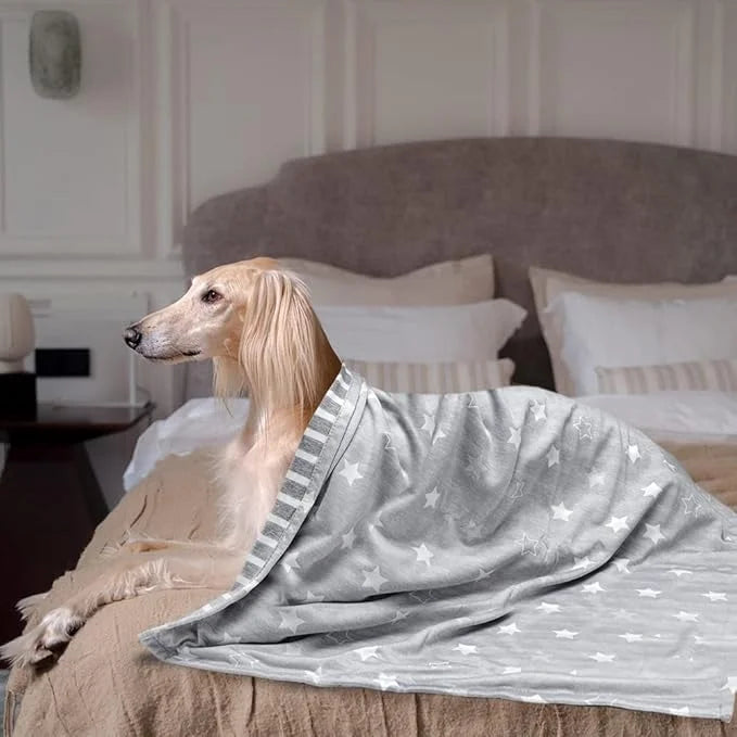 ARGOPET Dog Cooling Blanket 28 * 21inch Lightweight Self Cooling Blanket Bed Cover for Dog Cat Summer Blanket &Ice Silk Co...