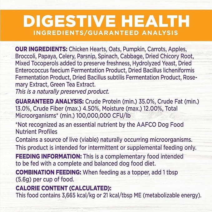 Wellness CORE Bowl Boosters Digestive Health Dog Food Topper, 4 Ounce Bag (Pack of 2) - Product Image