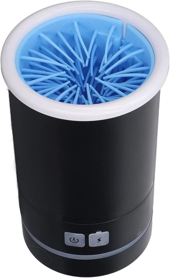 HEEPDD Dog Foot Washer, Pet Foot Washer Automatic USB Rechargeable Soft Brushes Portable Dog Foot Cleaner for Small Medium...