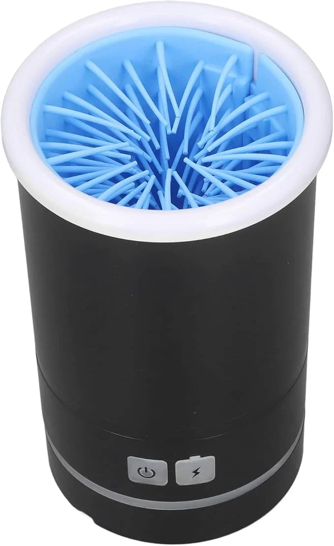 HEEPDD Dog Foot Washer, Pet Foot Washer Automatic USB Rechargeable Soft Brushes Portable Dog Foot Cleaner for Small Medium...